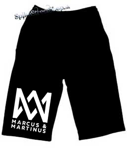 Detské kraťasy MARCUS & MARTINUS - Logo - Ľahké sieťované šortky