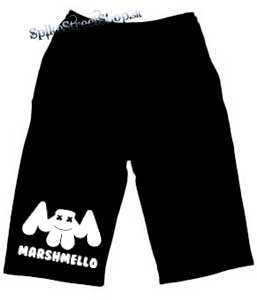 Detské kraťasy MARSHMELLO - Logo DJ - Ľahké sieťované šortky