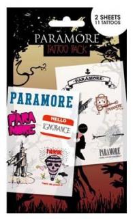 PARAMORE - Temporary Tattoos - tetovačky