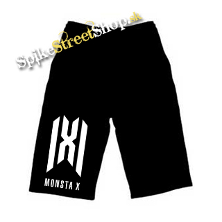 Detské kraťasy MONSTA X - Logo - Ľahké sieťované šortky