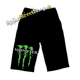 Detské kraťasy MONSTER ENERGY - Logo Crest - Ľahké sieťované šortky