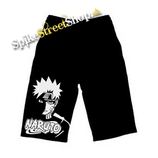 Detské kraťasy NARUTO - MANGA - Portrait Motive 2 - Ľahké sieťované šortky
