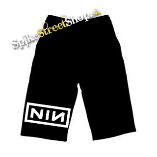 Detské kraťasy NINE INCH NAILS - Logo Crest - Ľahké sieťované šortky
