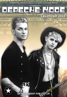 DEPECHE MODE - Dave & Martin - kalendár pre rok 2023