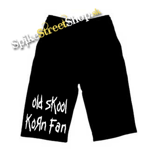 Detské kraťasy OLD SKOOL KORN FAN - Ľahké sieťované šortky