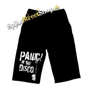 Detské kraťasy PANIC AT THE DISCO - Logo - Ľahké sieťované šortky