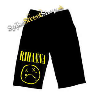 Detské kraťasy RIHANNA - Smile With Logo - Ľahké sieťované šortky