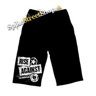 Detské kraťasy RISE AGAINST - Patched Up - Ľahké sieťované šortky