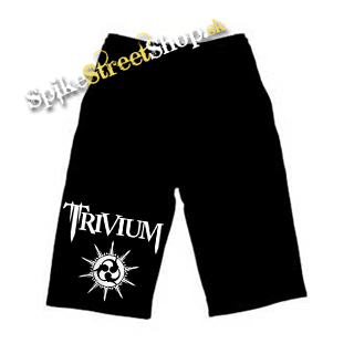 Detské kraťasy TRIVIUM - White Logo - Ľahké sieťované šortky