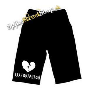 Detské kraťasy XXXTentacion - Logo - Ľahké sieťované šortky