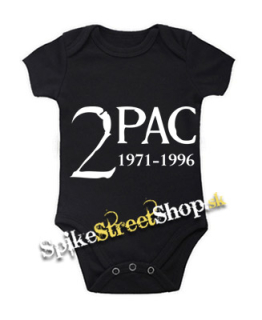 2 PAC - 1971-1996 - čierne detské body