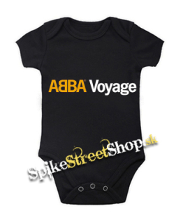 ABBA - Voyage - čierne detské body