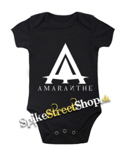 AMARANTHE - Logo - čierne detské body