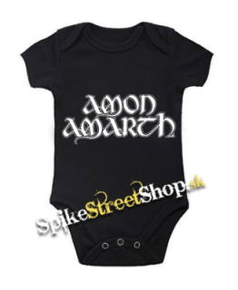 AMON AMARTH - Logo - čierne detské body
