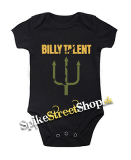 BILLY TALENT - Logo - čierne detské body