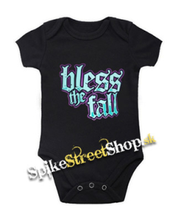 BLESSTHEFALL - Logo - čierne detské body