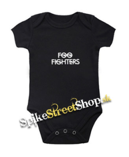 FOO FIGHTERS - Logo - čierne detské body