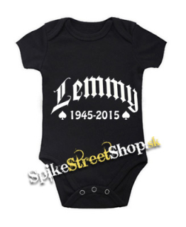 LEMMY 1945-2015 - čierne detské body