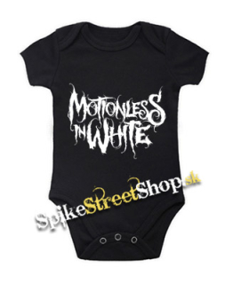 MOTIONLESS IN WHITE - Logo - čierne detské body