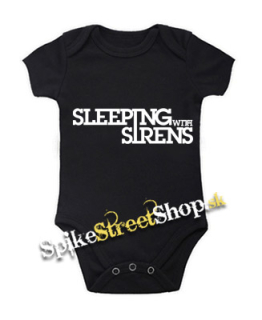 SLEEPING WITH SIRENS - čierne detské body