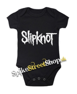 SLIPKNOT - Logo - čierne detské body