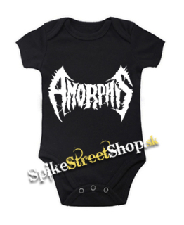 AMORPHIS - Logo - čierne detské body