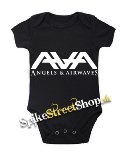 ANGELS AND AIRWAVES - Logo - čierne detské body