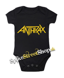 ANTHRAX - čierne detské body