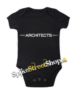 ARCHITECTS - Logo - čierne detské body