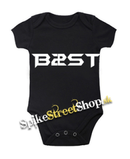 B2ST - BEAST - Logo - čierne detské body