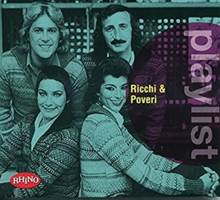 RICCHI E POVERI - Playlist (cd) DIGIPACK