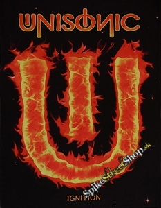 UNISONIC - Ignition - chrbtová nášivka