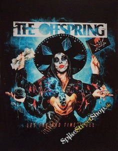 OFFSPRING - Let The Bad Times Roll - chrbtová nášivka