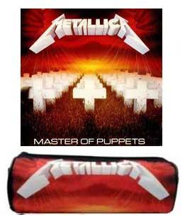 METALLICA - Master Of Puppets - peračník