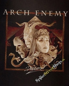 ARCH ENEMY - Deceivers - chrbtová nášivka