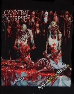 CANNIBAL CORPSE - Butchered At Birth - chrbtová nášivka