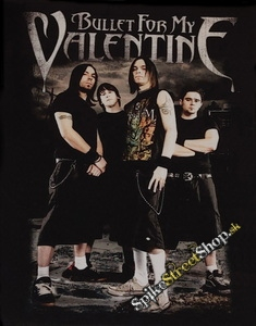 BULLET FOR MY VALENTINE - Band - chrbtová nášivka