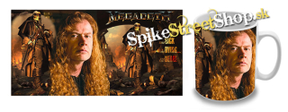 Hrnček MEGADETH - The Sick, The Dying...and Mustaine Portrait