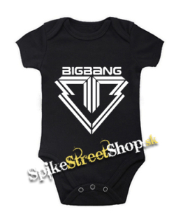 BIGBANG - Logo - čierne detské body