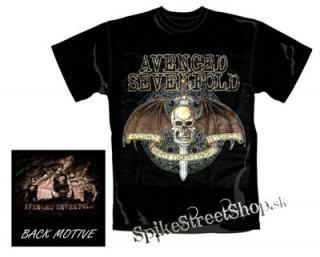 AVENGED SEVENFOLD - Heavy Fucking Metal - pánske tričko