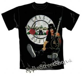 GUNS N ROSES - Slash - pánske tričko