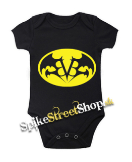 BLACK VEIL BRIDES - Batman Logo - čierne detské body