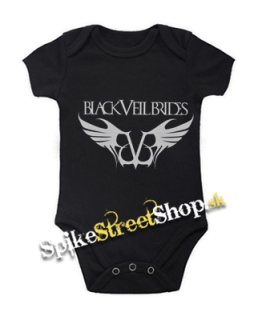 BLACK VEIL BRIDES - Wings Logo - čierne detské body