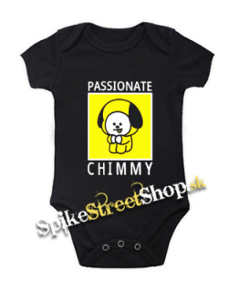 BT21 - Passionate Chimmy - čierne detské body