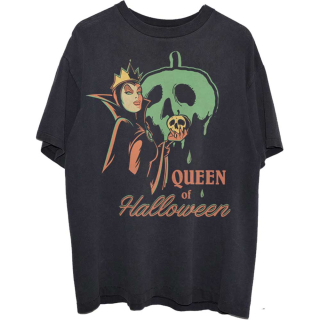DISNEY - Snow White Queen of Halloween - čierne pánske tričko