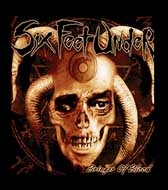 SIX FEET UNDER - Bringer Of Blood - chrbtová nášivka