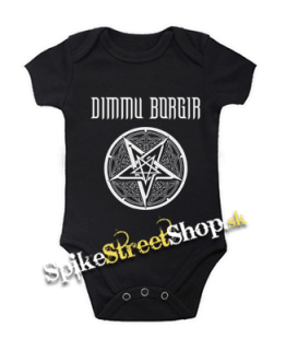 DIMMU BORGIR - Pentagram - čierne detské body