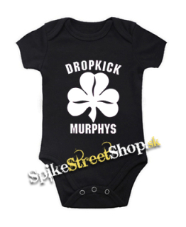 DROPKICK MURPHYS - Logo - čierne detské body