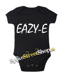 EAZY-E - Logo - čierne detské body