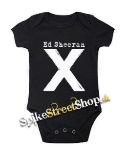 ED SHEERAN - X - čierne detské body